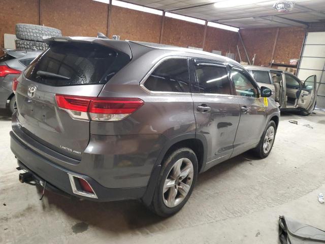 Photo 3 from auction – 2017 TOYOTA HIGHLANDER with VIN 5TDDZRFH8HS405542