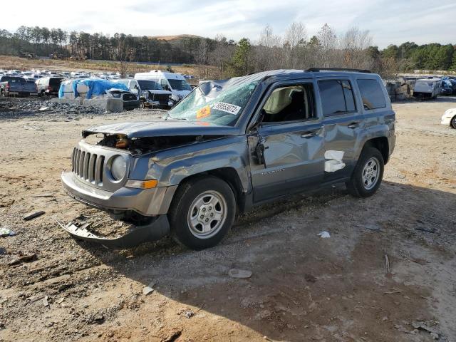 JEEP PATRIOT SP 2012 with VIN 1C4NJPBAXCD590660 - Photo from auction