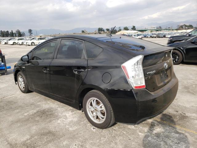 Photo 2 from auction – 2011 TOYOTA PRIUS with VIN JTDKN3DU0B5250773