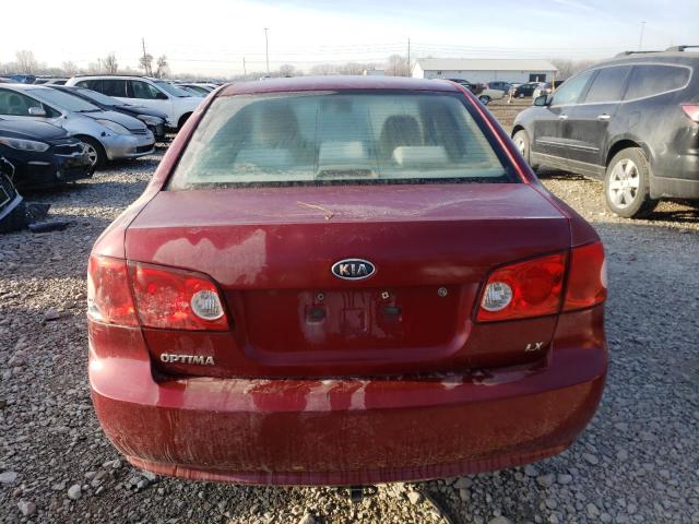 Photo 6 from auction – 2007 KIA OPTIMA LX with VIN KNAGE123675089421