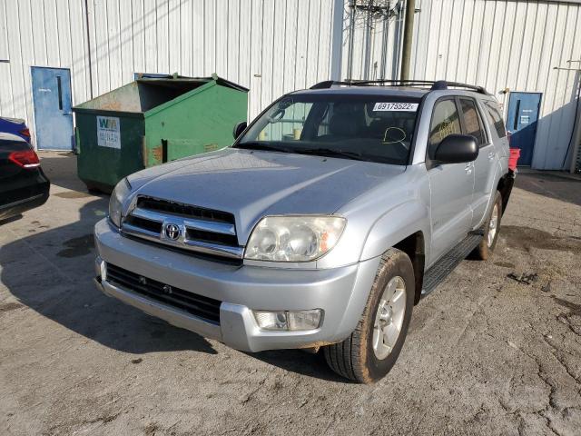 TOYOTA 4RUNNER SR 2005 with VIN JTEZU14R658030201 - Photo from auction