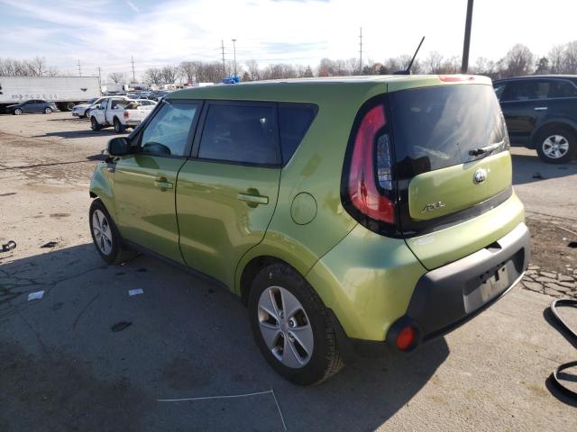 Foto 2 de la subasta – 2014 KIA SOUL con VIN KNDJN2A25E7736058