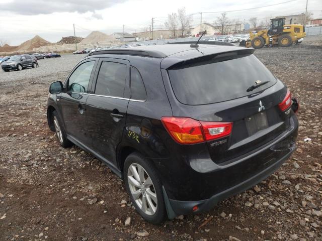 Photo 2 from auction – 2013 MITSUBISHI OUTLANDER with VIN 4A4AR4AU5DE003481