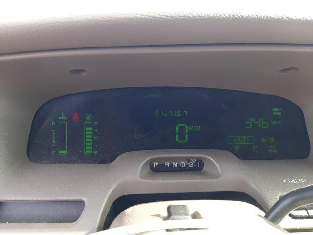 Photo 9 from auction – 2000 MERCURY GRAND MARQ with VIN 2MEFM75W4YX715976