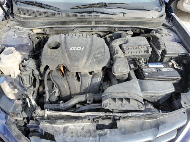 Photo 11 from auction – 2011 HYUNDAI SONATA GLS with VIN 5NPEB4AC0BH237285