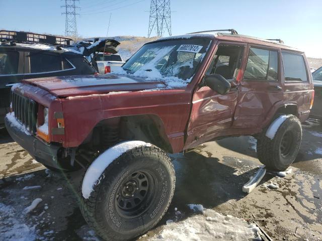 JEEP CHEROKEE S 1998 with VIN 1J4FJ68S9WL285542 - Photo from auction
