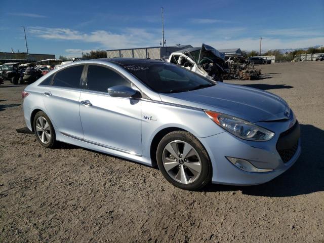 Photo 4 from auction – 2012 HYUNDAI SONATA HYB with VIN KMHEC4A43CA057034