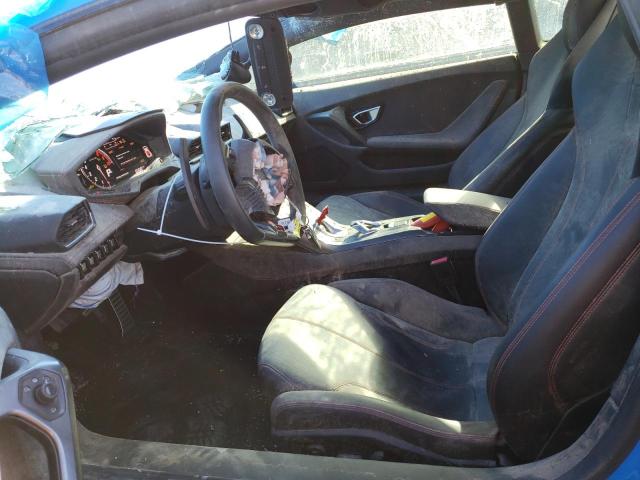 Photo 7 from auction – 2017 LAMBORGHINI HURACAN with VIN ZHWUC2ZF6HLA07325