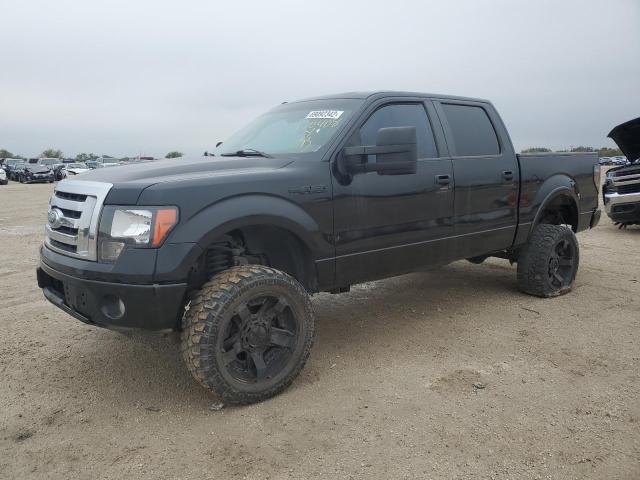 FORD F150 SUPER 2010 with VIN 1FTFW1CV6AFC23146 - Photo from auction
