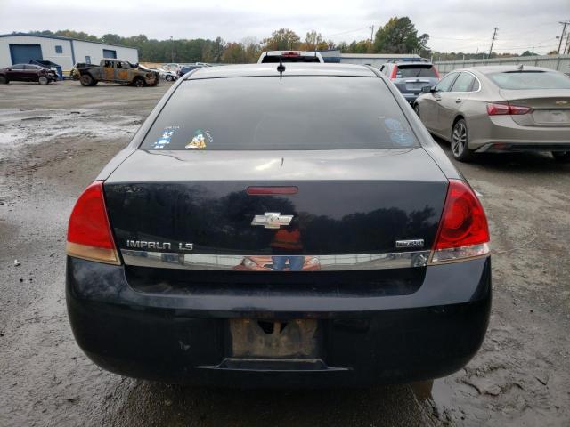 Photo 6 from auction – 2007 CHEVROLET IMPALA LS with VIN 2G1WB58KX79406190