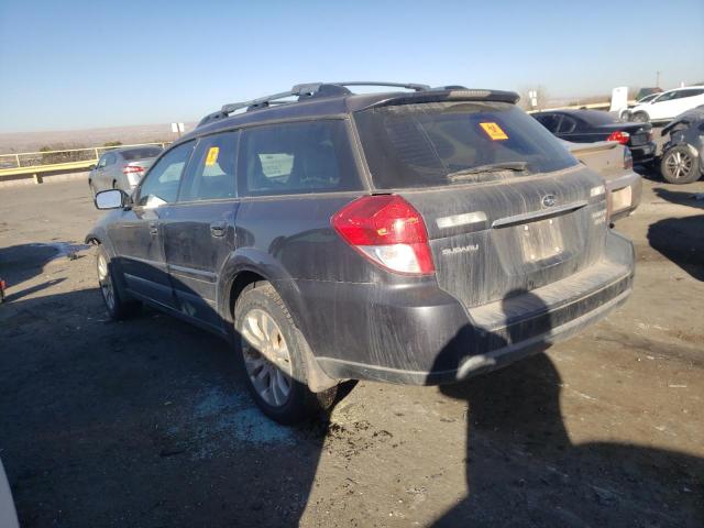 Photo 2 from auction – 2008 SUBARU OUTBACK 2. with VIN 4S4BP63C484309855