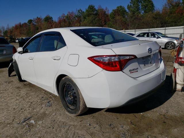 Photo 2 from auction – 2015 TOYOTA COROLLA L with VIN 2T1BURHE9FC467000