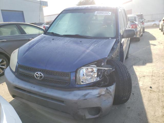 Photo 5 from auction – 2005 TOYOTA RAV4 with VIN JTEHD20V456027703