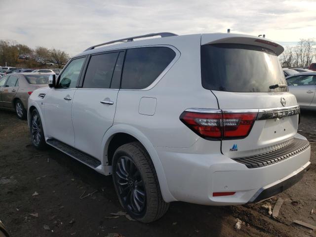 Photo 2 from auction – 2022 NISSAN ARMADA PLA with VIN JN8AY2DB0N9813401