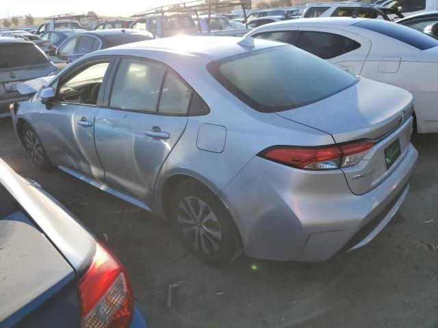 Photo 2 from auction – 2022 TOYOTA COROLLA LE with VIN JTDEAMDE8NJ048024
