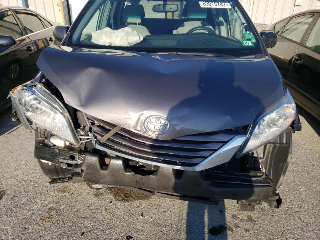 Photo 12 from auction – 2015 TOYOTA SIENNA LE with VIN 5TDJK3DC5FS108639