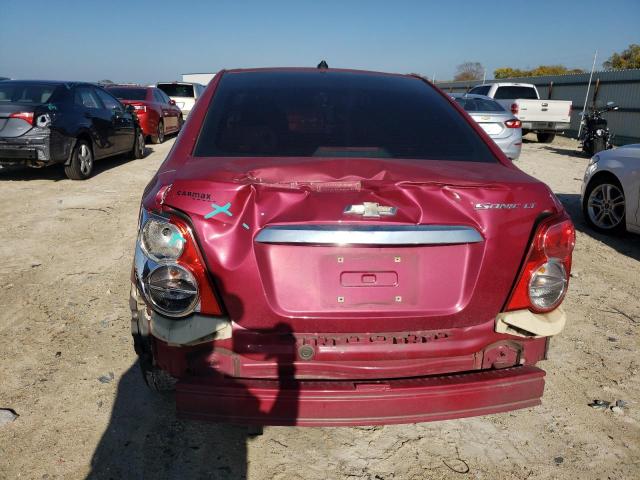 Photo 6 from auction – 2014 CHEVROLET SONIC LT with VIN 1G1JC5SH6E4130899