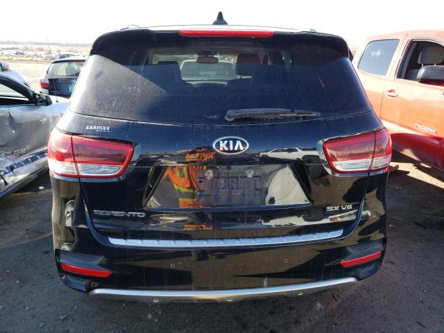Photo 6 from auction – 2016 KIA SORENTO SX with VIN 5XYPKDA50GG111713
