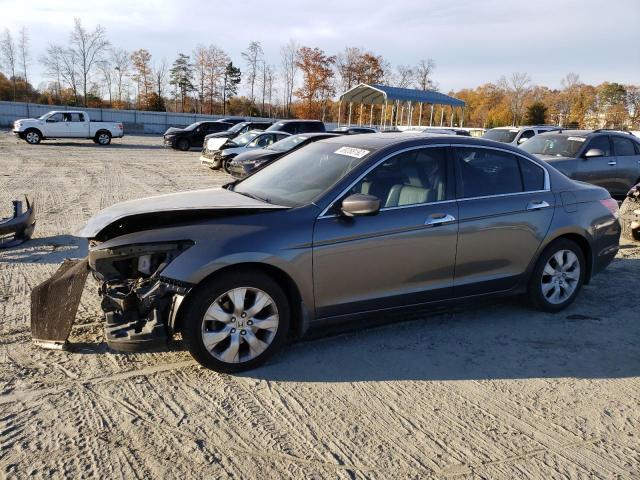 HONDA ACCORD EXL 2008 with VIN 1HGCP36898A080350 - Photo from auction