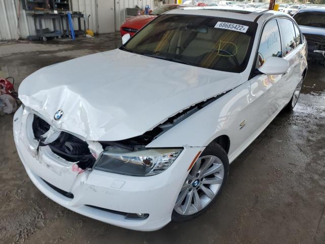 BMW 328 XI 2011 with VIN WBAPK7C5XBA821075 - Photo from auction
