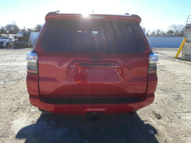 Photo 6 from auction – 2021 TOYOTA 4RUNNER SR with VIN JTENU5JR2M5956427
