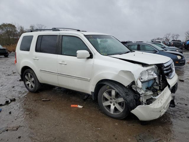 Foto 4 de la subasta – 2012 HONDA PILOT TOUR con VIN 5FNYF4H92CB077115