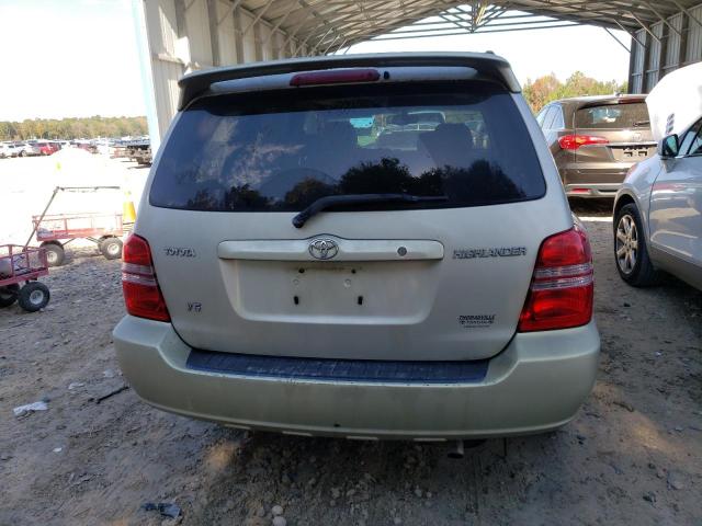 Photo 6 from auction – 2003 TOYOTA HIGHLANDER with VIN JTEGF21A530072764