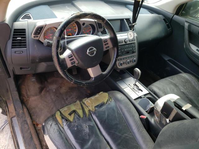 Photo 8 from auction – 2007 NISSAN MURANO SL with VIN JN8AZ08T77W527098