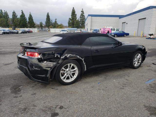 Photo 3 from auction – 2015 CHEVROLET CAMARO LT with VIN 2G1FD3D3XF9141217