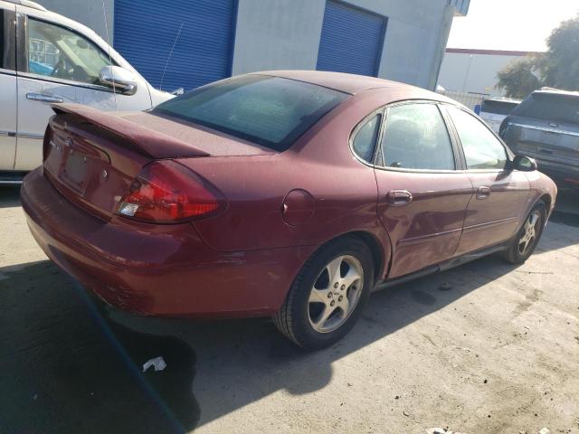 Photo 3 from auction – 2002 FORD TAURUS SES with VIN 1FAHP55S82G282863