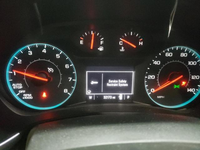 Photo 9 from auction – 2018 CHEVROLET EQUINOX LT with VIN 3GNAXSEV6JS587208