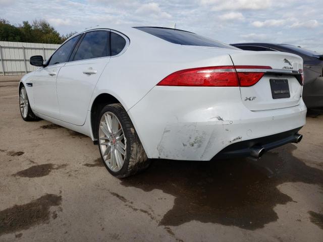 Photo 2 from auction – 2016 JAGUAR XF PRESTIG with VIN SAJBK4BV1GCY17670