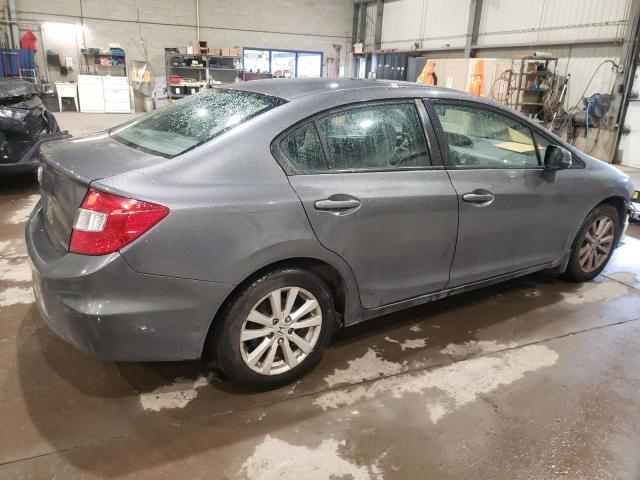 Photo 3 from auction – 2012 HONDA CIVIC LX with VIN 2HGFB2F52CH108902