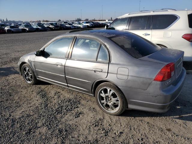 Photo 2 from auction – 2004 HONDA CIVIC EX with VIN 2HGES26754H534064