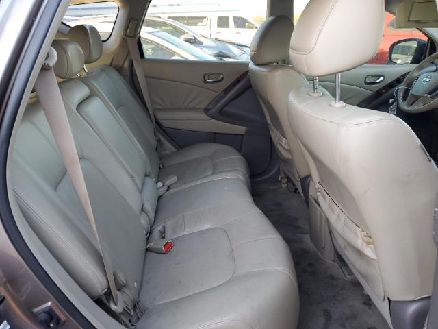 Photo 11 from auction – 2009 NISSAN MURANO S with VIN JN8AZ18W29W148657