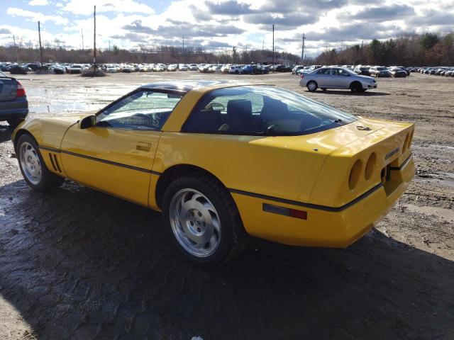 Photo 2 from auction – 1985 CHEVROLET CORVETTE with VIN 1G1YY0783F5126641