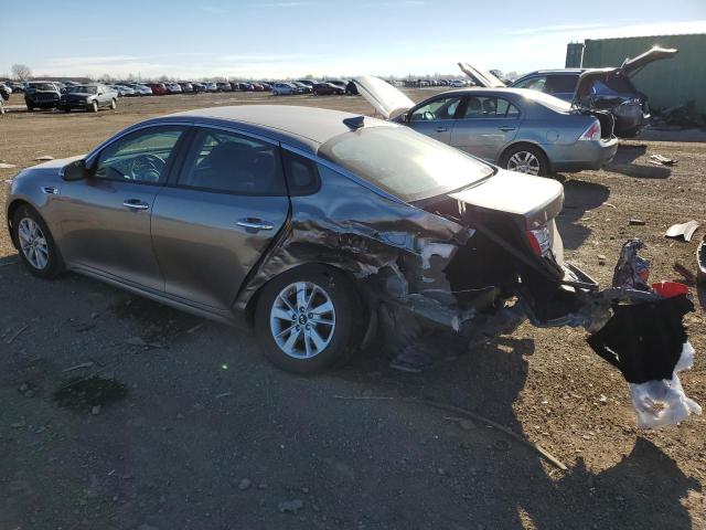 Photo 2 from auction – 2016 KIA OPTIMA with VIN 5XXGT4L32GG101438