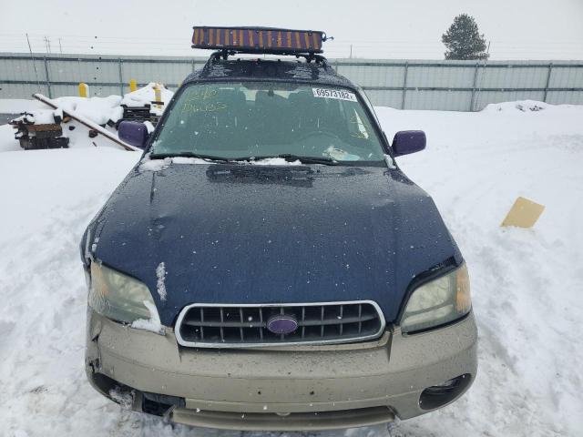 Photo 5 from auction – 2003 SUBARU LEGACY OUT with VIN 4S3BH675537612597