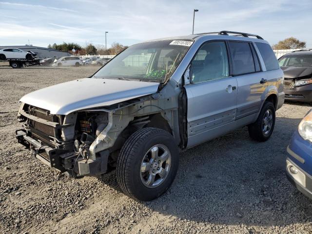 Photo 1 from auction – 2003 HONDA PILOT LX with VIN 2HKYF18133H514839