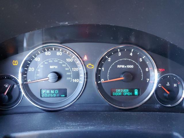 Photo 9 from auction – 2007 JEEP COMMANDER with VIN 1J8HG48K47C661897