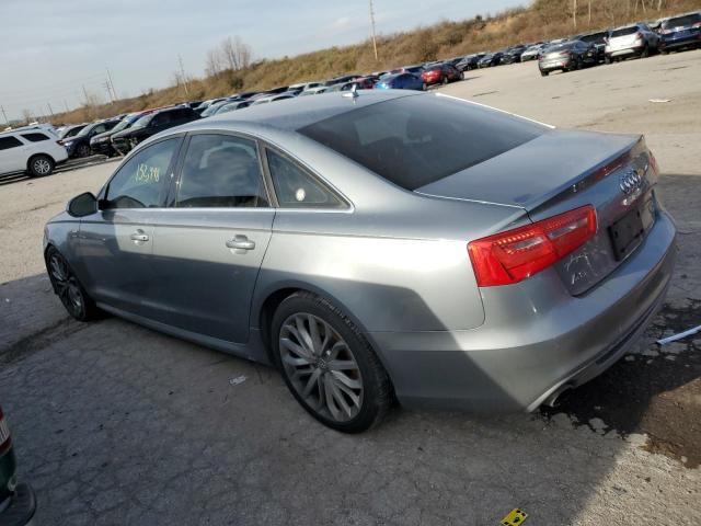 Photo 2 from auction – 2013 AUDI A6 PRESTIG with VIN WAUHGBFC4DN080677