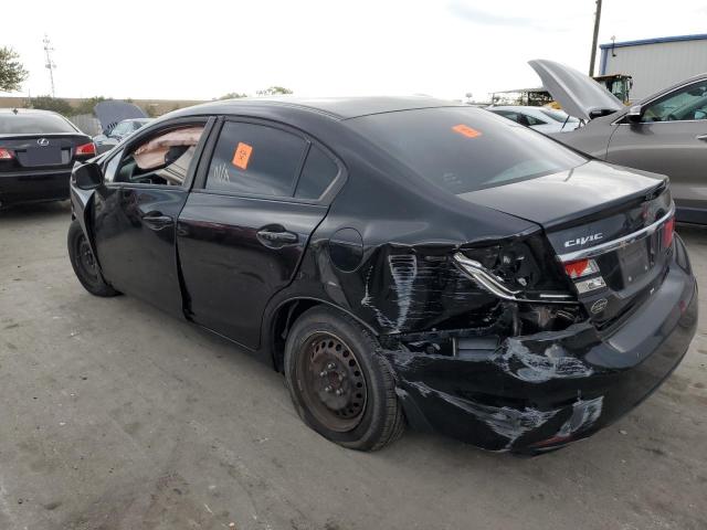 Photo 2 from auction – 2013 HONDA CIVIC LX with VIN 19XFB2F51DE078139