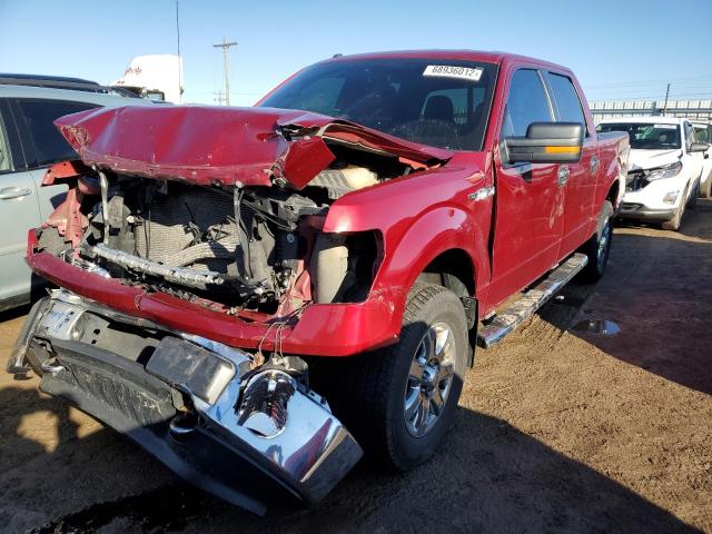 FORD F150 SUPER 2013 with VIN 1FTFW1EF9DFE00864 - Photo from auction