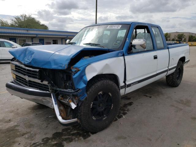 CHEVROLET GMT-400 C1 1991 with VIN 2GCEC19K8M1146065 - Photo from auction