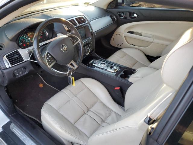 صورة رقم 8 من المزاد - 2014 JAGUAR XK مع VIN SAJWA4DB8ELB54007