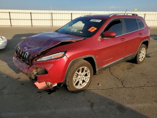 Photo 1 from auction – 2015 JEEP CHEROKEE L with VIN 1C4PJLCB4FW573600