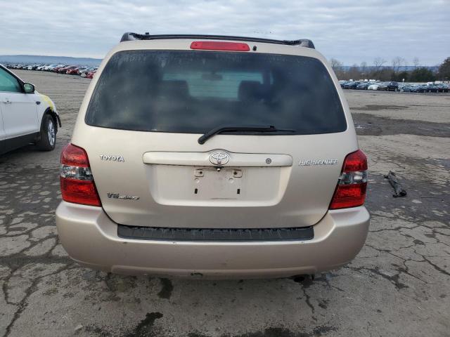 Photo 6 from auction – 2004 TOYOTA HIGHLANDER with VIN JTEEP21A040025910