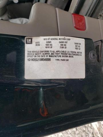Photo 10 from auction – 2003 CHEVROLET MALIBU with VIN 1G1ND52J13M549306