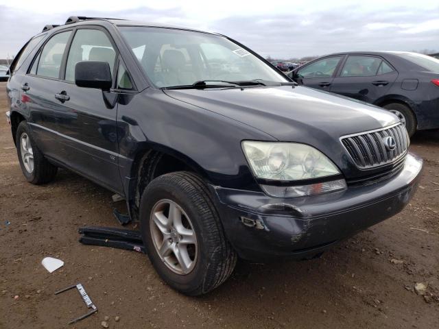 Photo 4 from auction – 2002 LEXUS RX 300 with VIN JTJHF10UX20244264