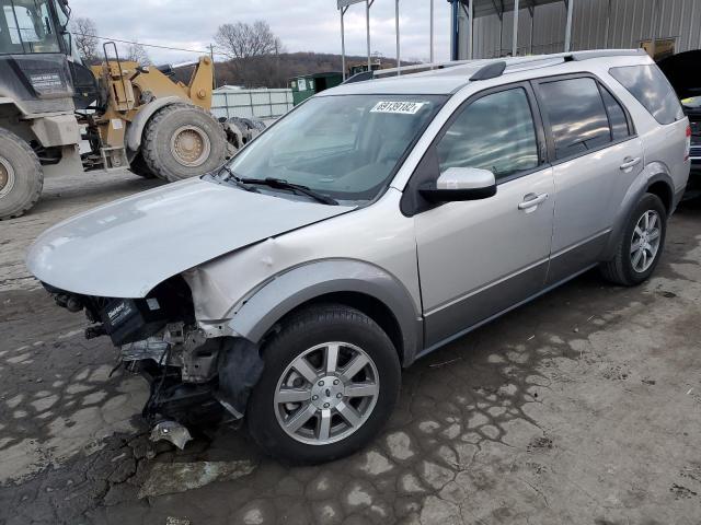 FORD TAURUS X S 2008 with VIN 1FMDK02W68GA45519 - Photo from auction